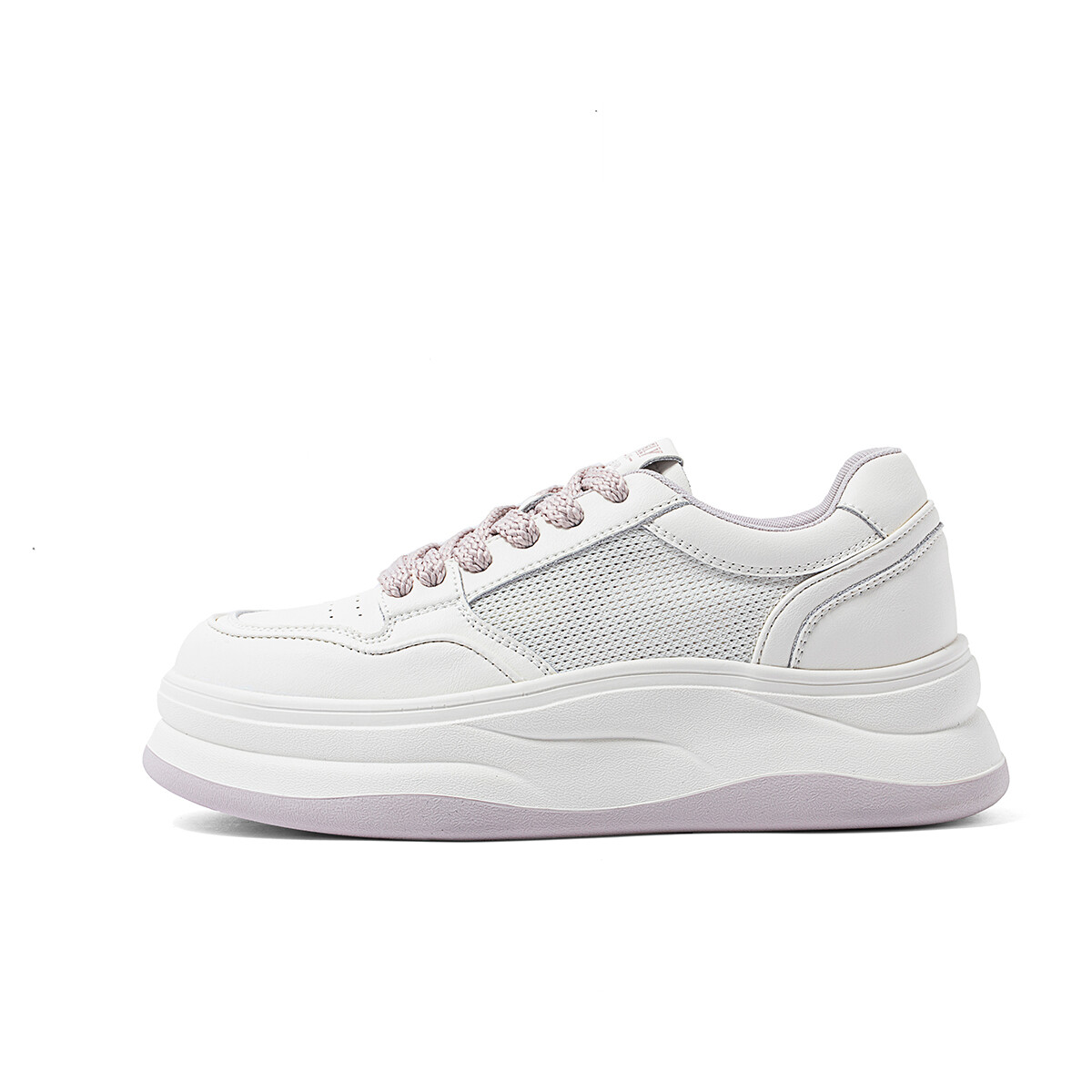 

Кеды, скейтборд обувь женская низкая Comely, цвет Off White/Beige