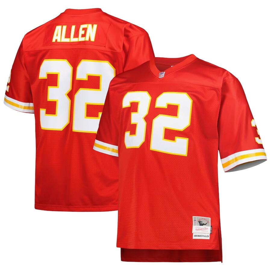 

Джерси Mitchell & Ness Kansas City Chiefs, красный