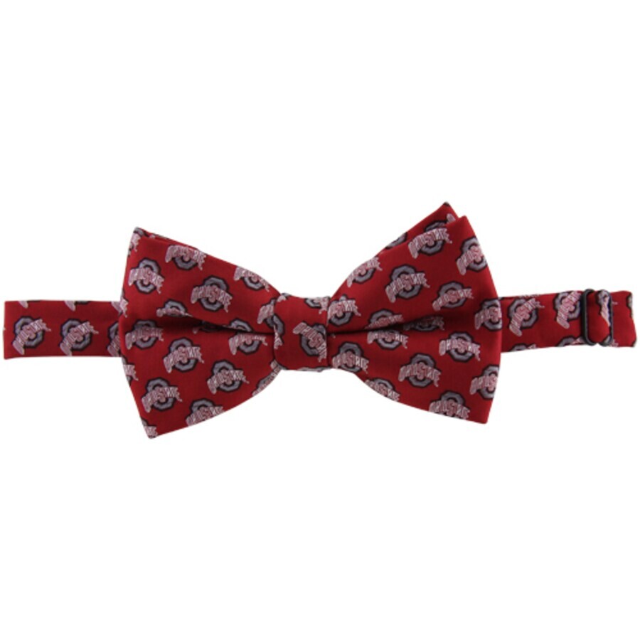 

Галстук Eagles Wings Ohio State Buckeyes, алый
