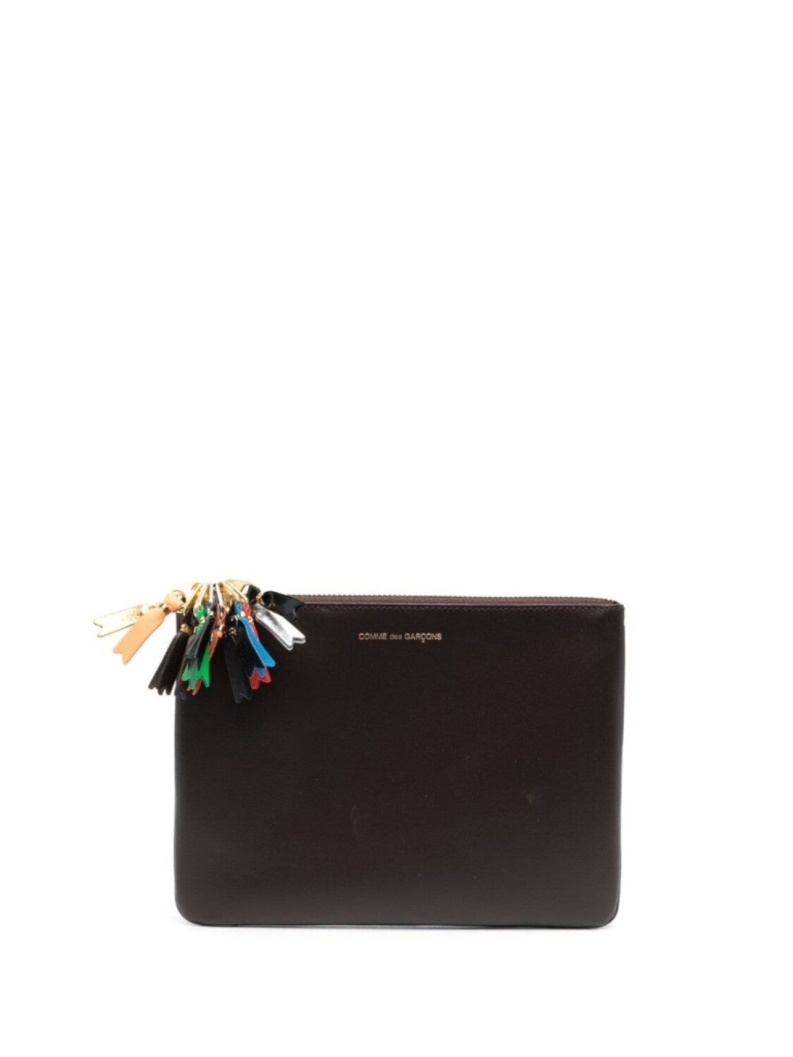 

Comme Des Garçons Wallet кошелек на молнии, коричневый