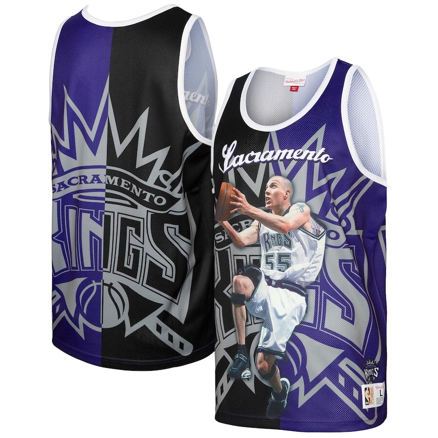 

Майка Mitchell & Ness Sacramento Kings, черный