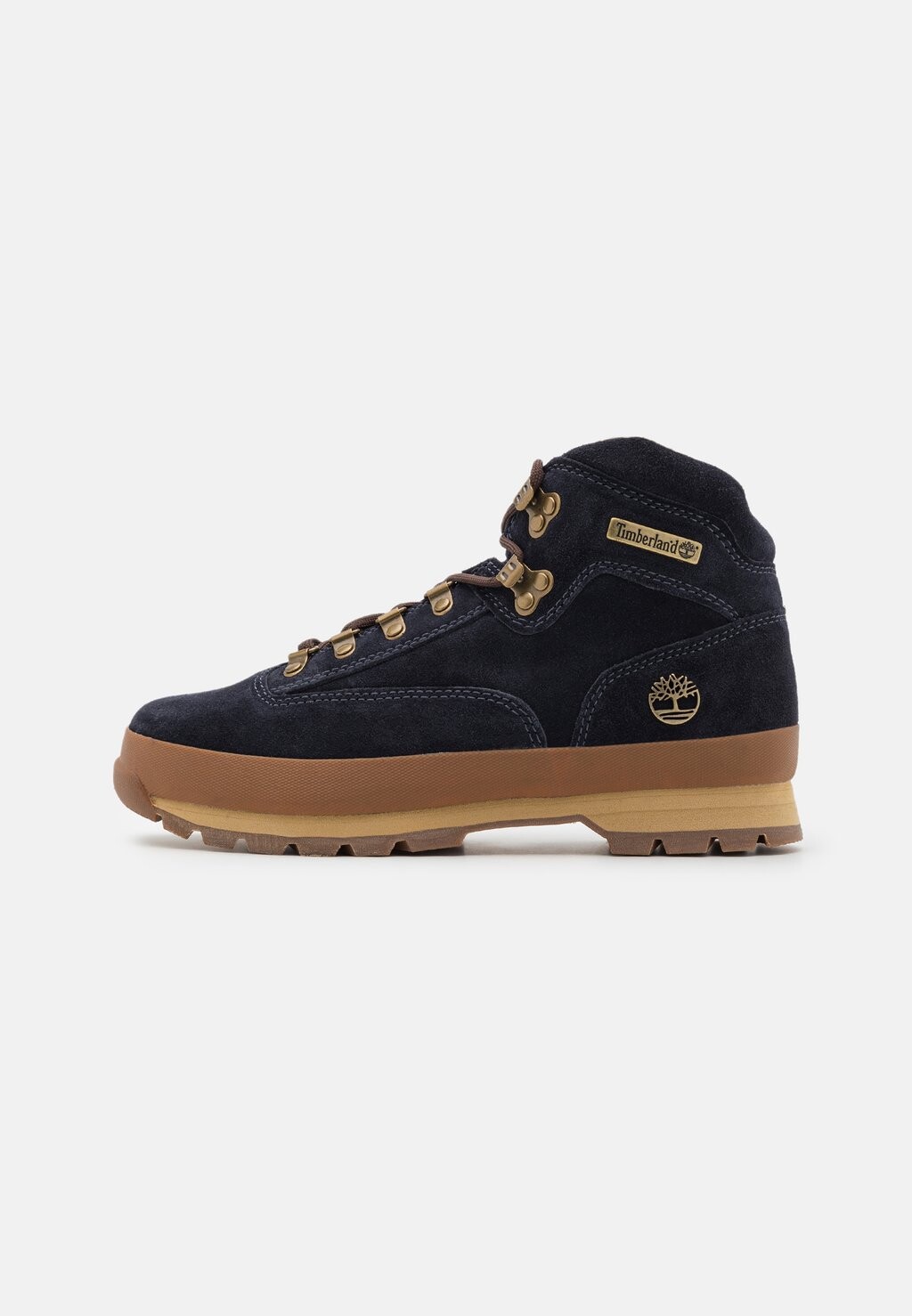 

Ботильоны на шнуровке Euro Hiker Timberland, цвет dark blue
