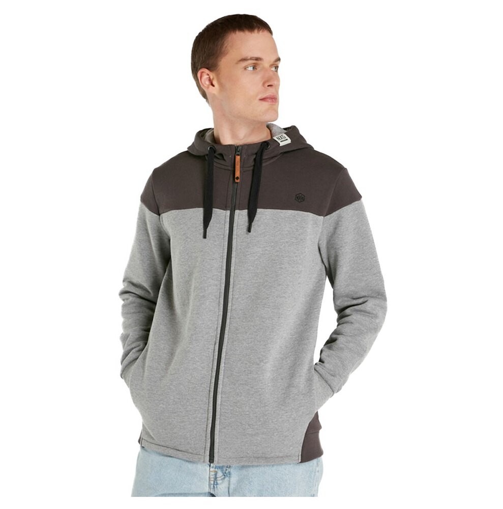 

Толстовка Protest Nxgviber Full Zip, серый