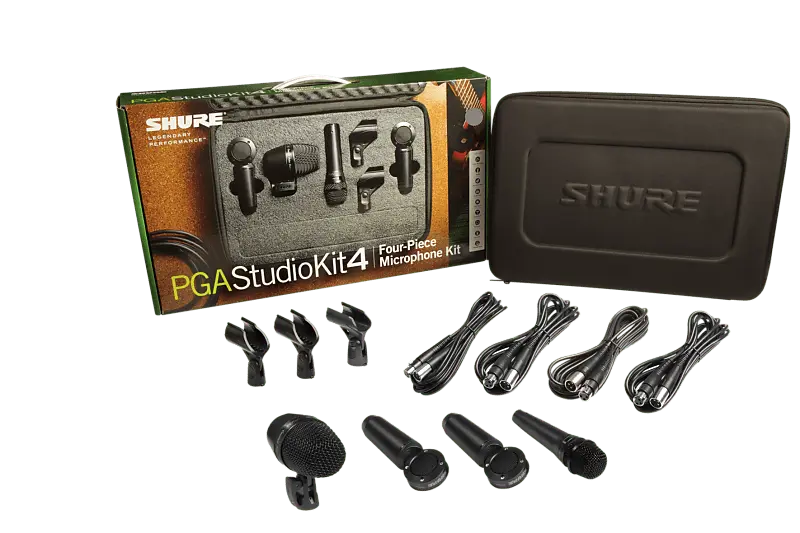 

Микрофон Shure PGASTUDIOKIT4