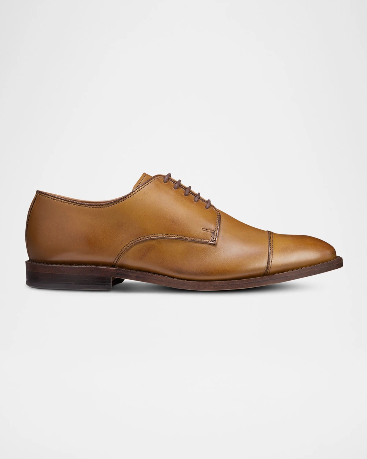 

Мужские кожаные туфли дерби Park Avenue с закрытым носком Allen Edmonds, цвет Walnut