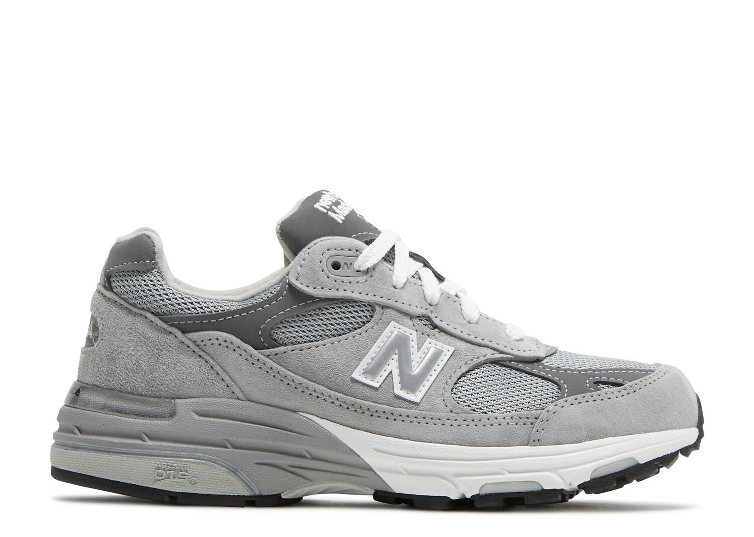 

Кроссовки New Balance Wmns 993 Made In Usa Wide 'Grey', серый