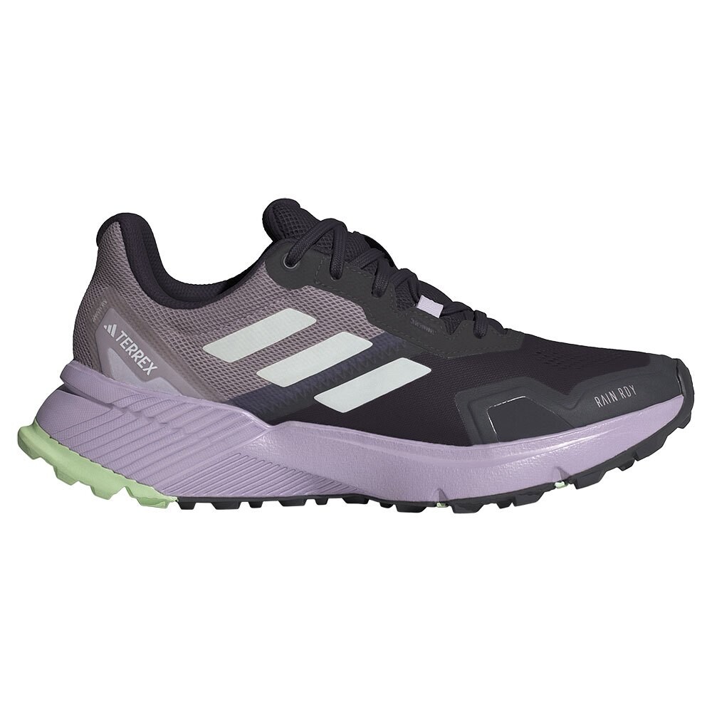

Кроссовки adidas Terrex Soulstride Rain RDY Trail, фиолетовый