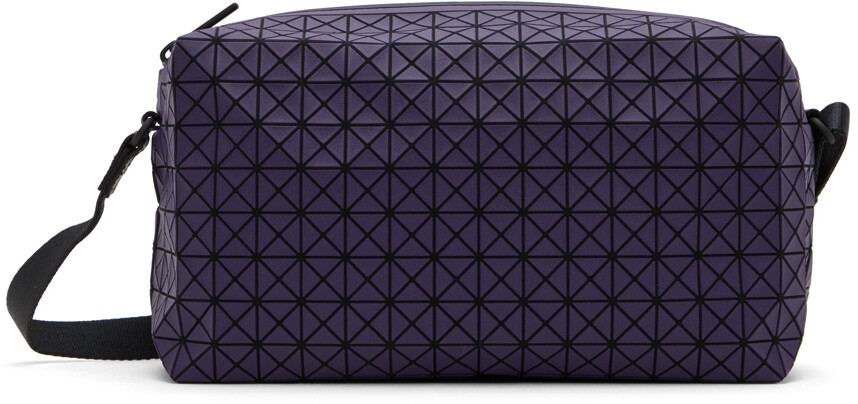 

Фиолетовая седельная сумка Bao Bao Issey Miyake, цвет Purple