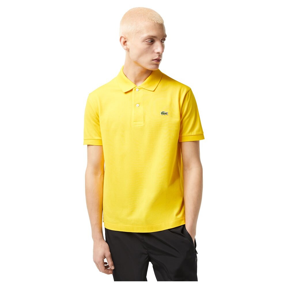 

Поло Lacoste L1212, желтый