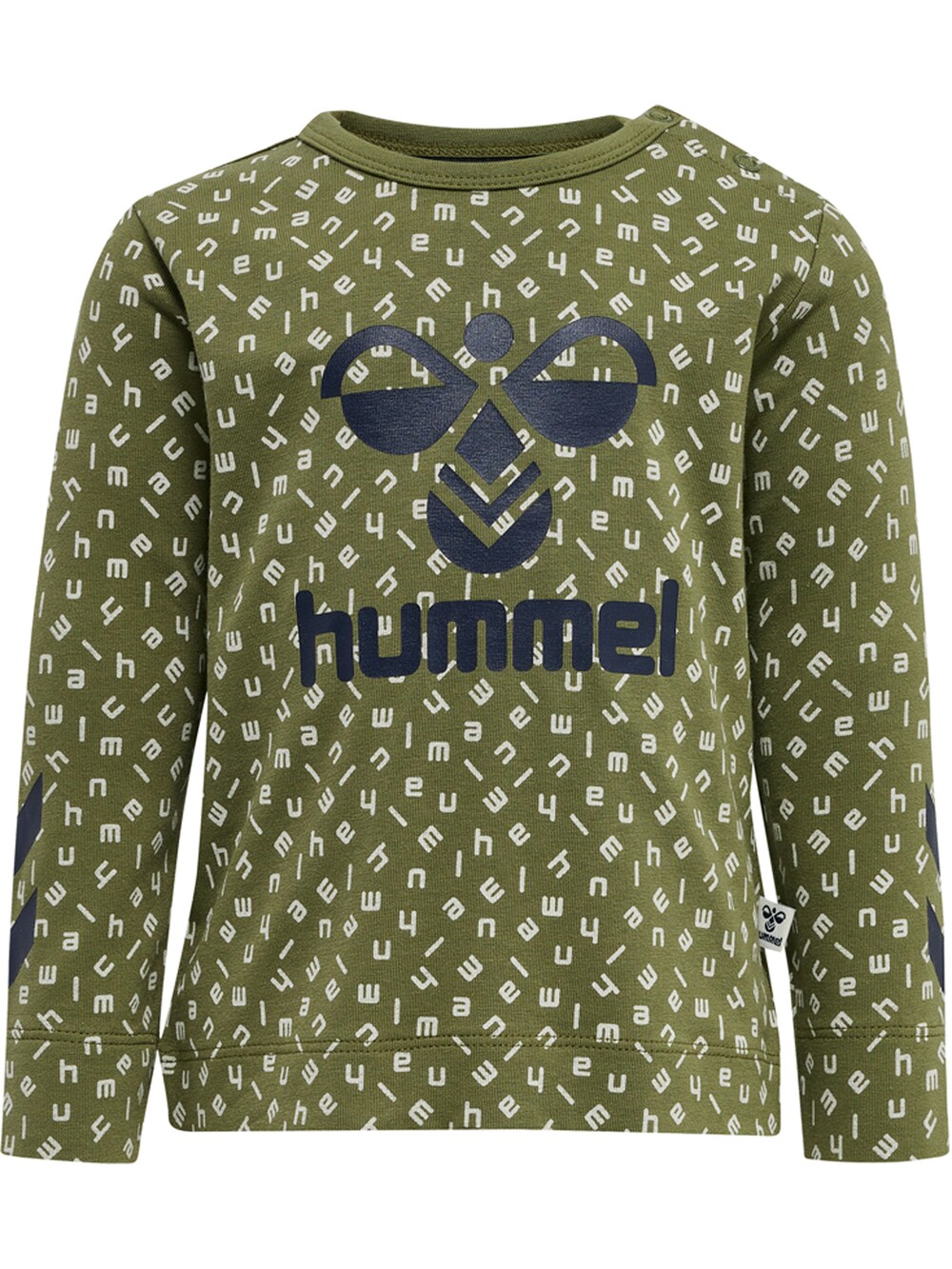 Рубашка Hummel, оливковое платье hummel alisa оливковое