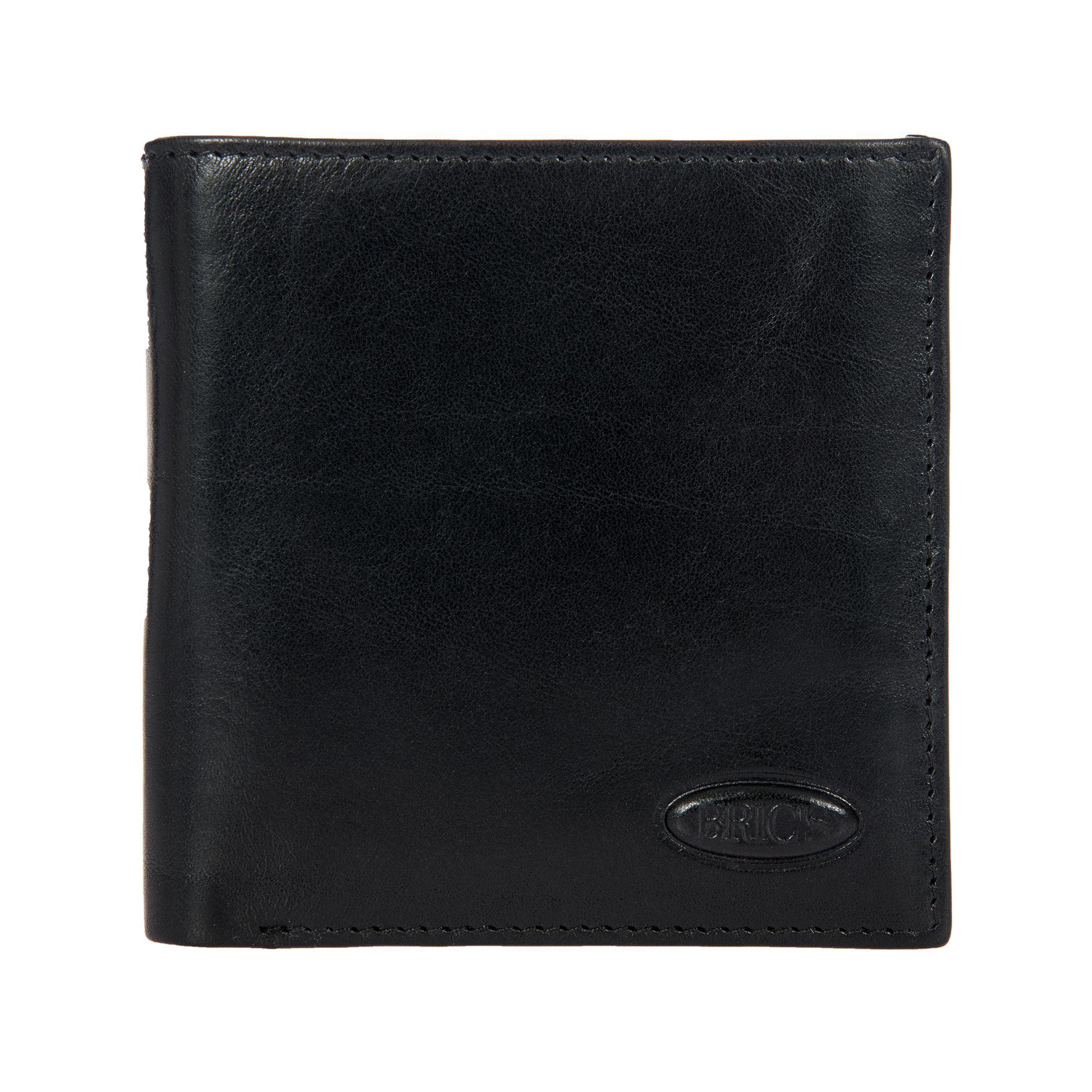Кошелек BRIC`s Monte Rosa RFID Leder 9,5 см, черный цена и фото