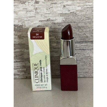 

Губная помада Pop Reds Gloss 04 Red-Y Or Not 3.6G, Clinique