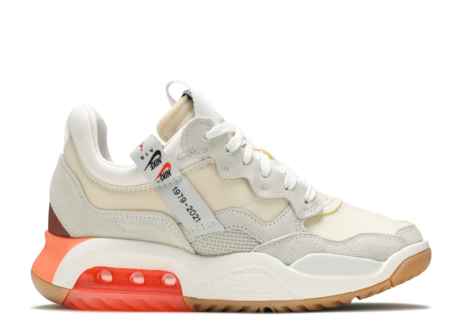

Кроссовки Air Jordan Wmns Jordan Ma2 'Future Beginnings', кремовый, Бежевый