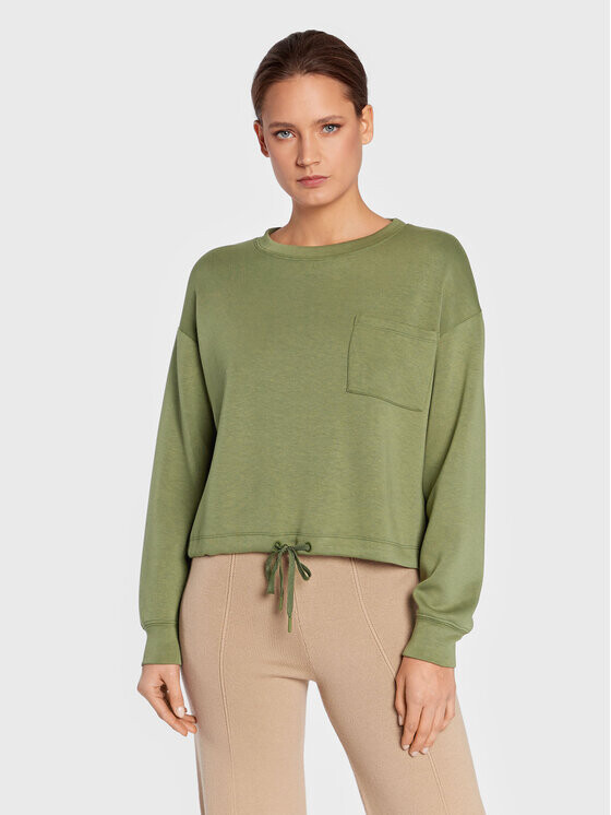

Толстовка свободного кроя Moss Copenhagen, зеленый