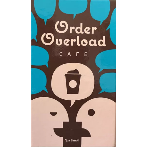 Настольная игра Order Overload: Cafe Oink Games