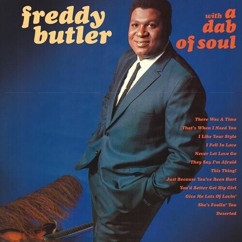 

Виниловая пластинка Butler, Freddy: With A Dab Of Soul