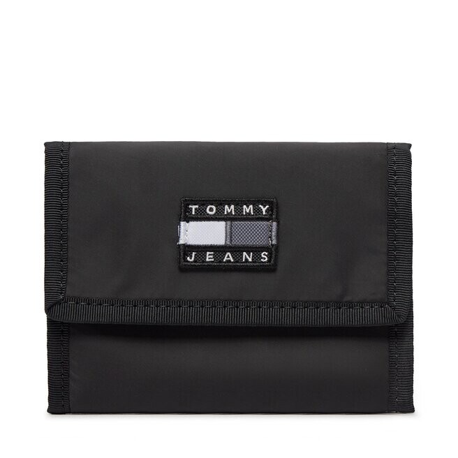 

Кошелек Tommy Jeans TjmHeritage Trifold, черный