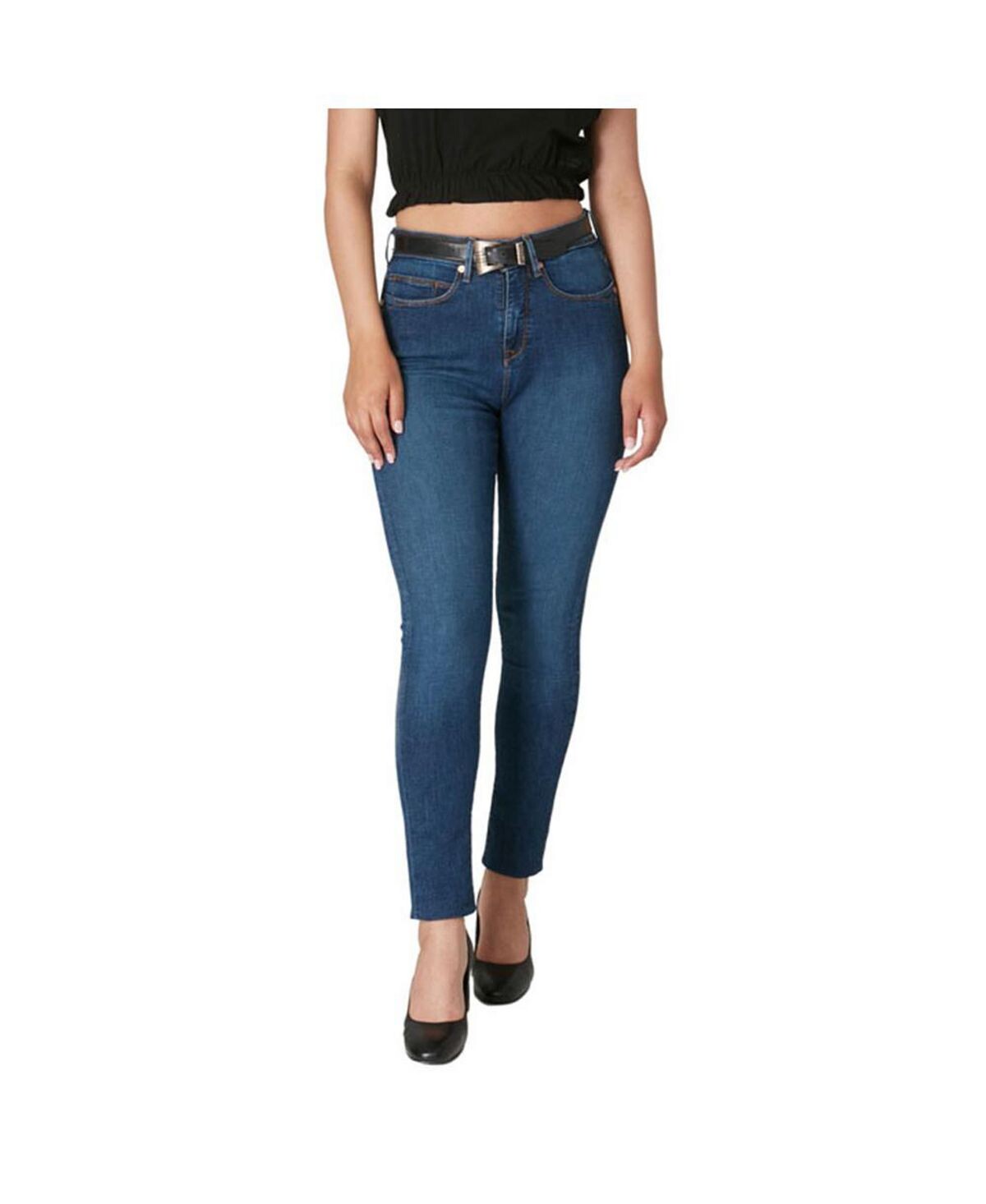

Женские джинсы скинни Alexa-CSN с высокой посадкой Lola Jeans