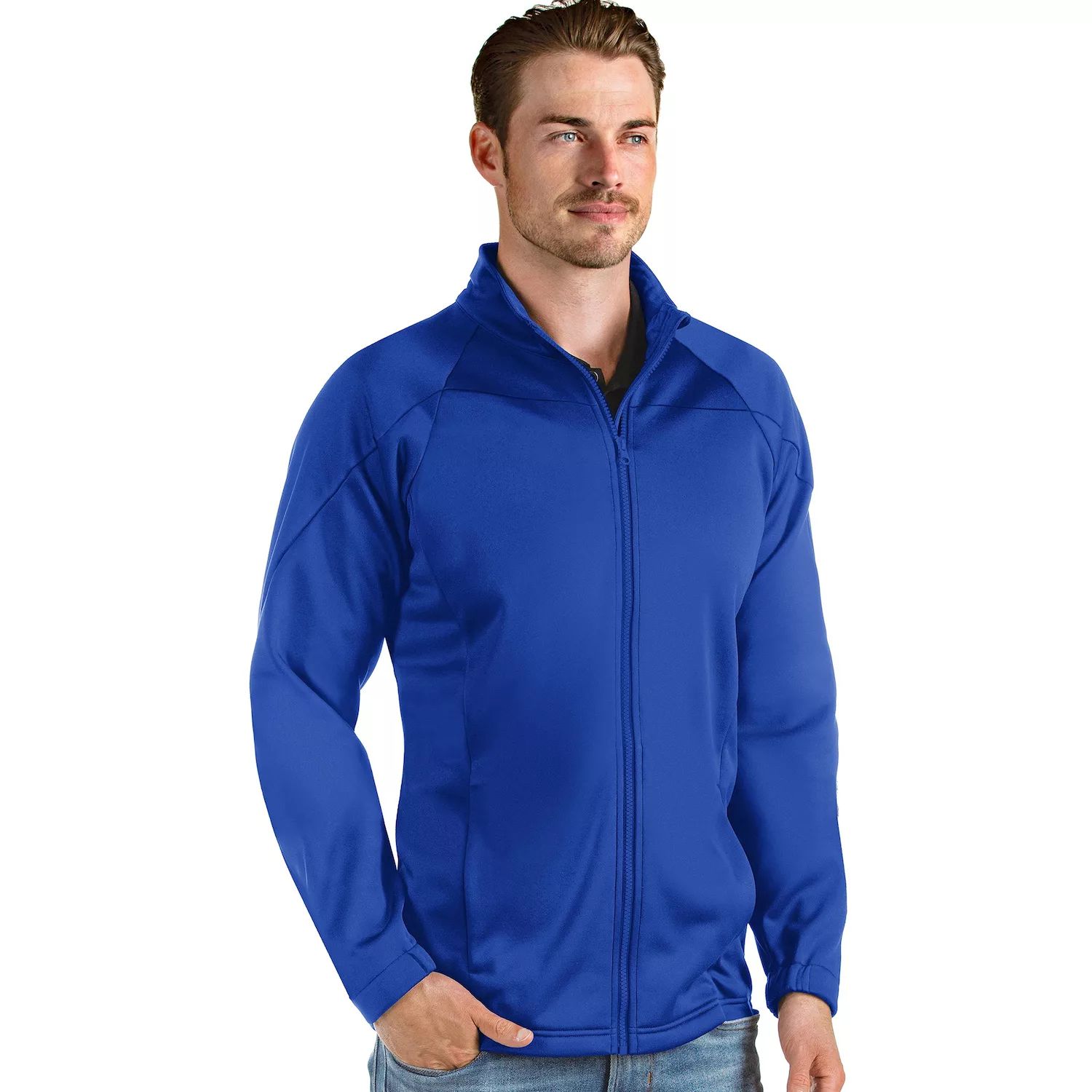 цена Мужская куртка для гольфа Links, Синяя Antigua, синий