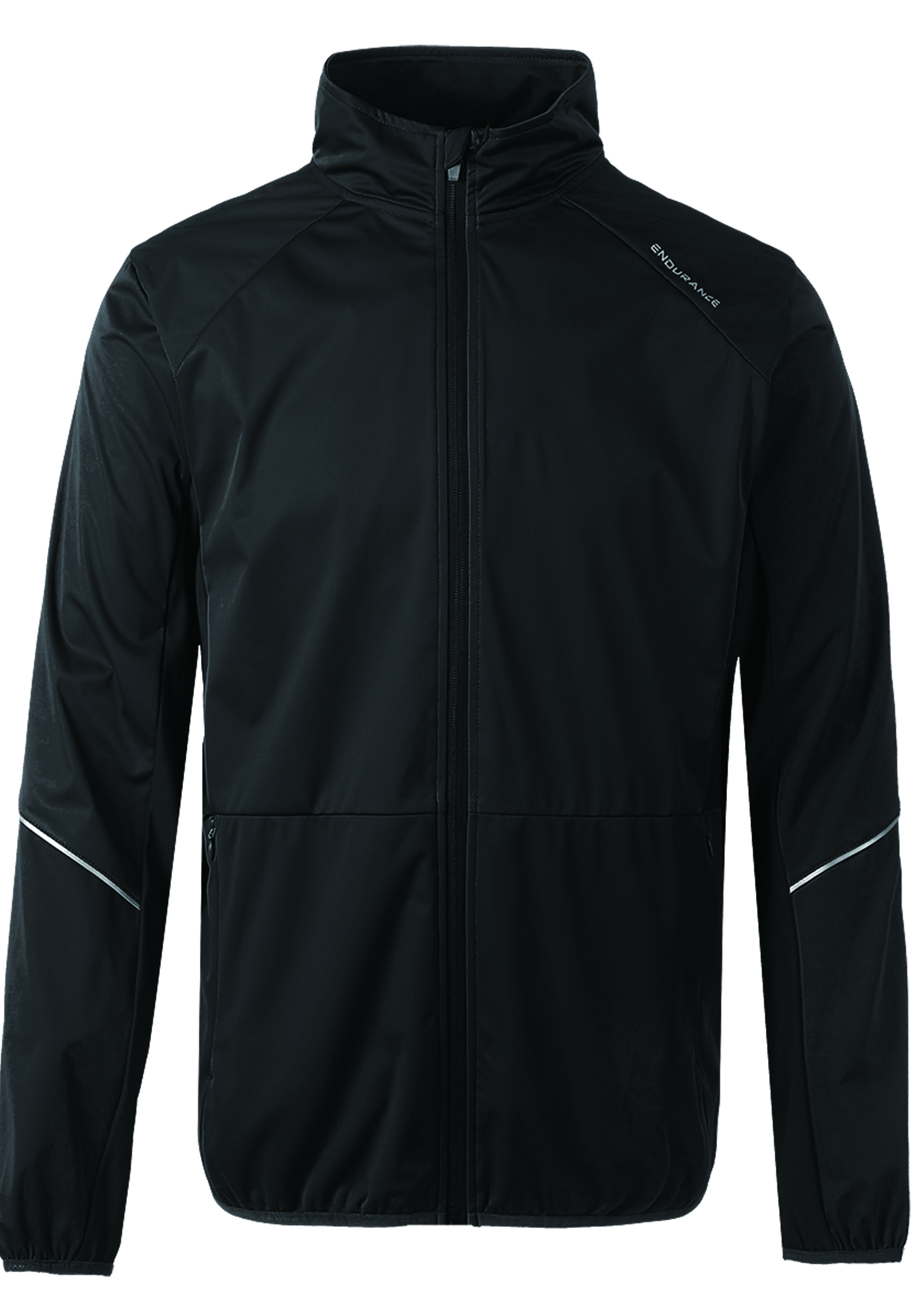 Спортивная куртка Endurance Laufjacke Sudens, цвет 1001 Black