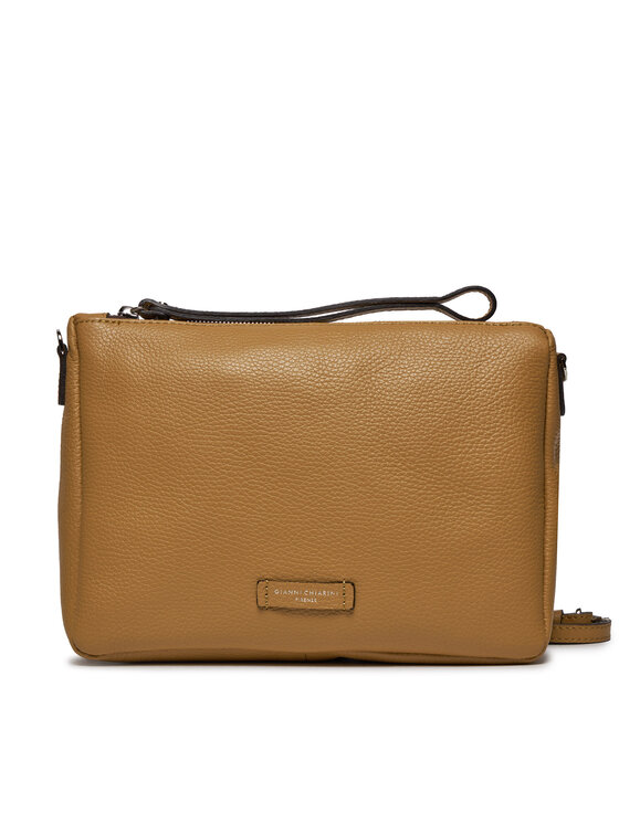 Кошелек Gianni Chiarini, коричневый чехол сумка для смартфонов на ремень натуральная кожа