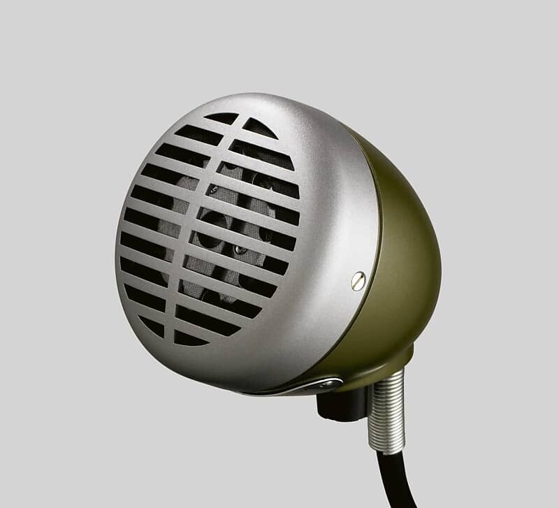 

Микрофон Shure 520DX Green Bullet Harmonica Microphone