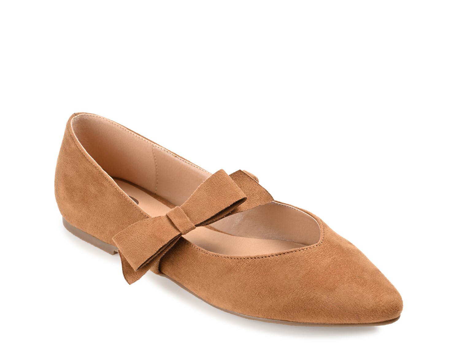 Балетки Journee Collection Aizlynn, коричневый туфли на плоской подошве sas eden comfort mary jane цвет resin