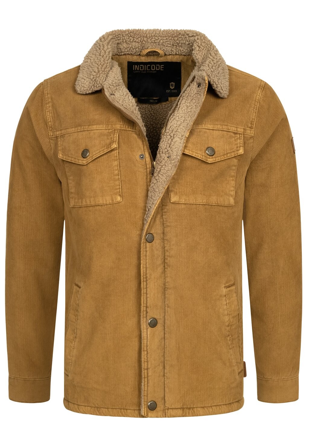 

Зимняя куртка TONNI INDICODE JEANS, цвет Mottled Brown