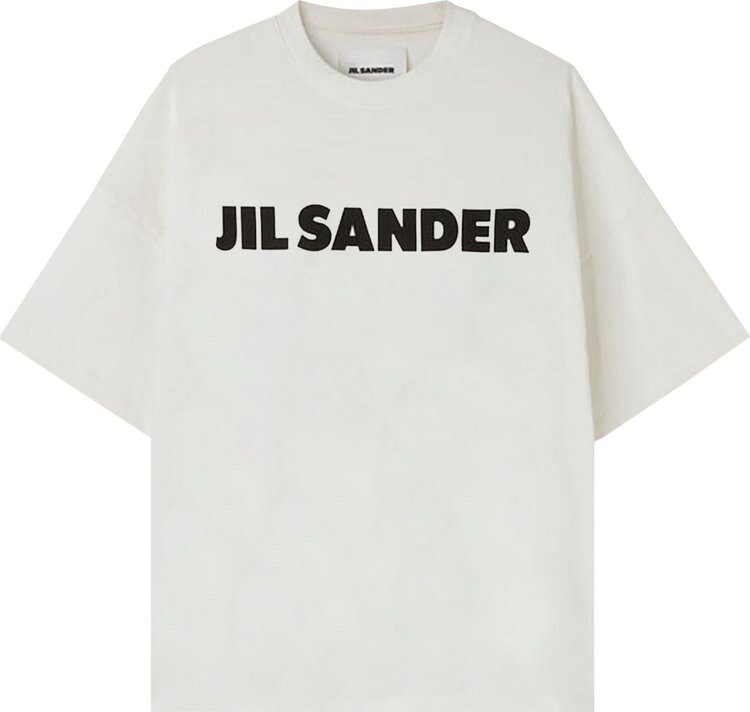 

Футболка Jil Sander Crewneck 'Beige', загар