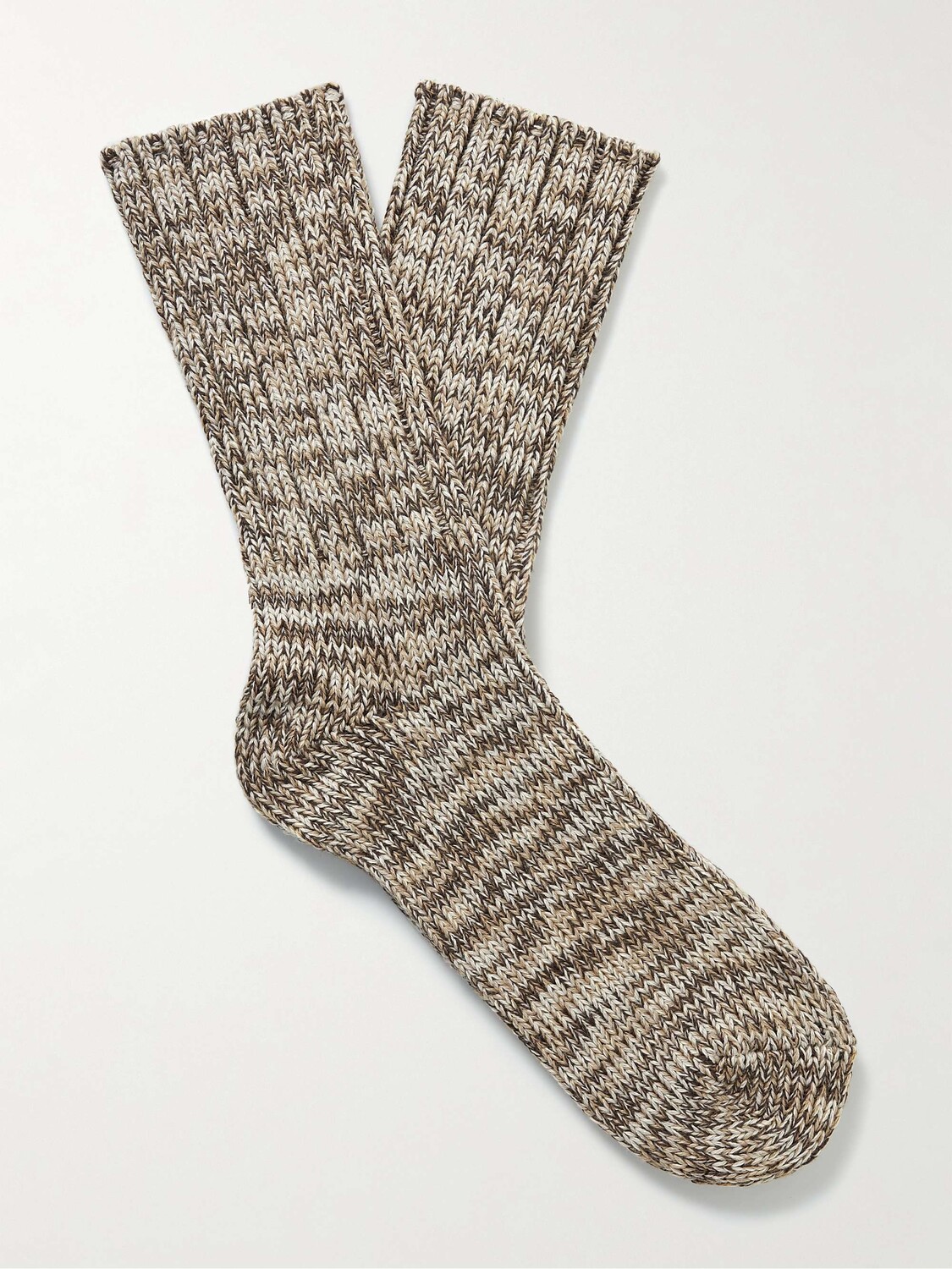

Носки Brooklyn из смесового органического хлопка FALKE, коричневый