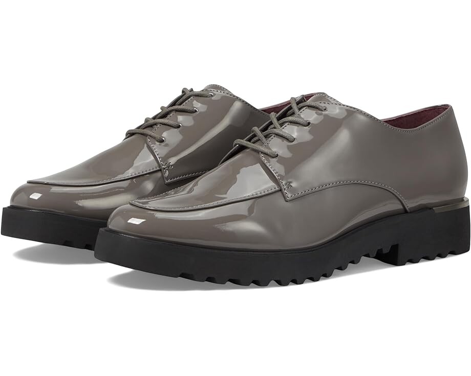 

Оксфорды Franco Sarto Charles, цвет Grey Patent Synthethic