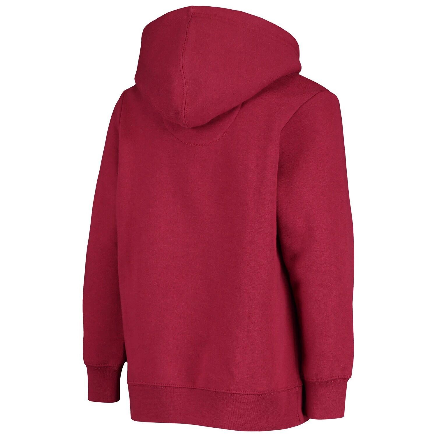 

Пуловер с капюшоном и логотипом Youth Fanatics Garnet Arizona Coyotes Primary Fanatics