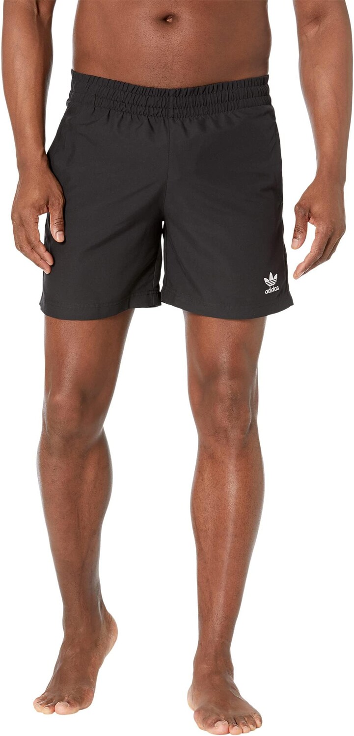 

Однотонные шорты для плавания adidas, цвет Black/White