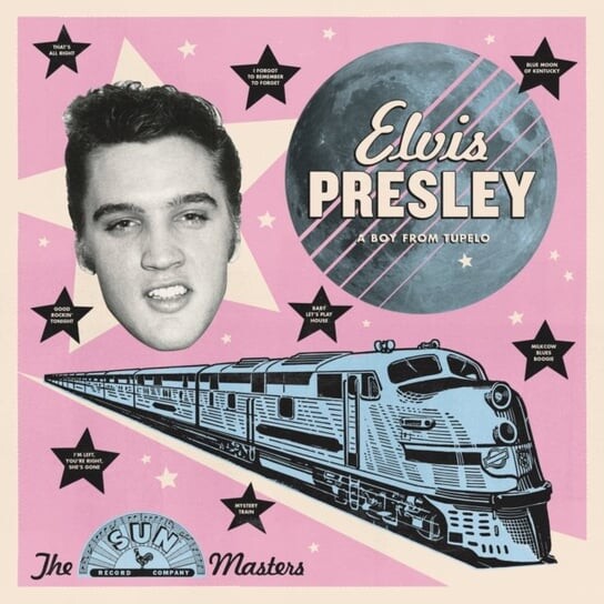 

Виниловая пластинка Presley Elvis - A Boy From Tupelo: The Sun Masters