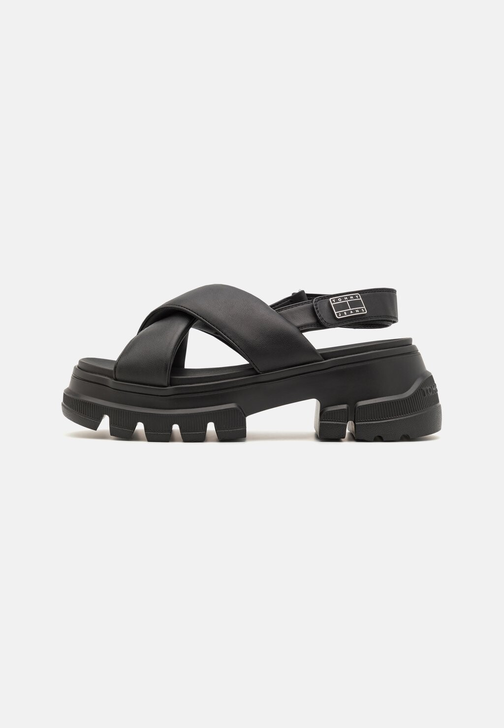 

Сандалии на платформе CHUNKY CITY Tommy Jeans, цвет black