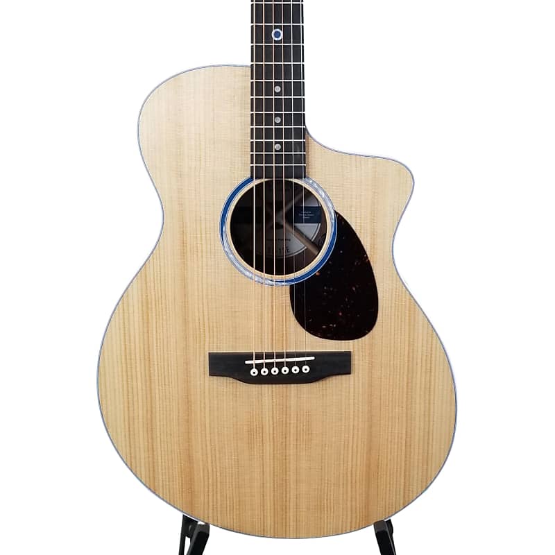 Акустическая гитара Martin SC-13E Acoustic Guitar - Natural акустическая гитара martin d45 acoustic guitar natural