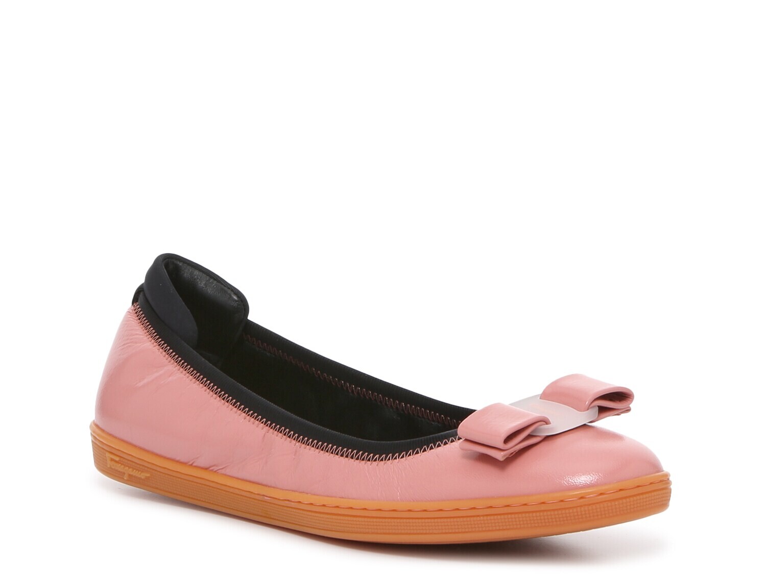 

Балетки Salvatore Ferragamo Savina, светло-розовый