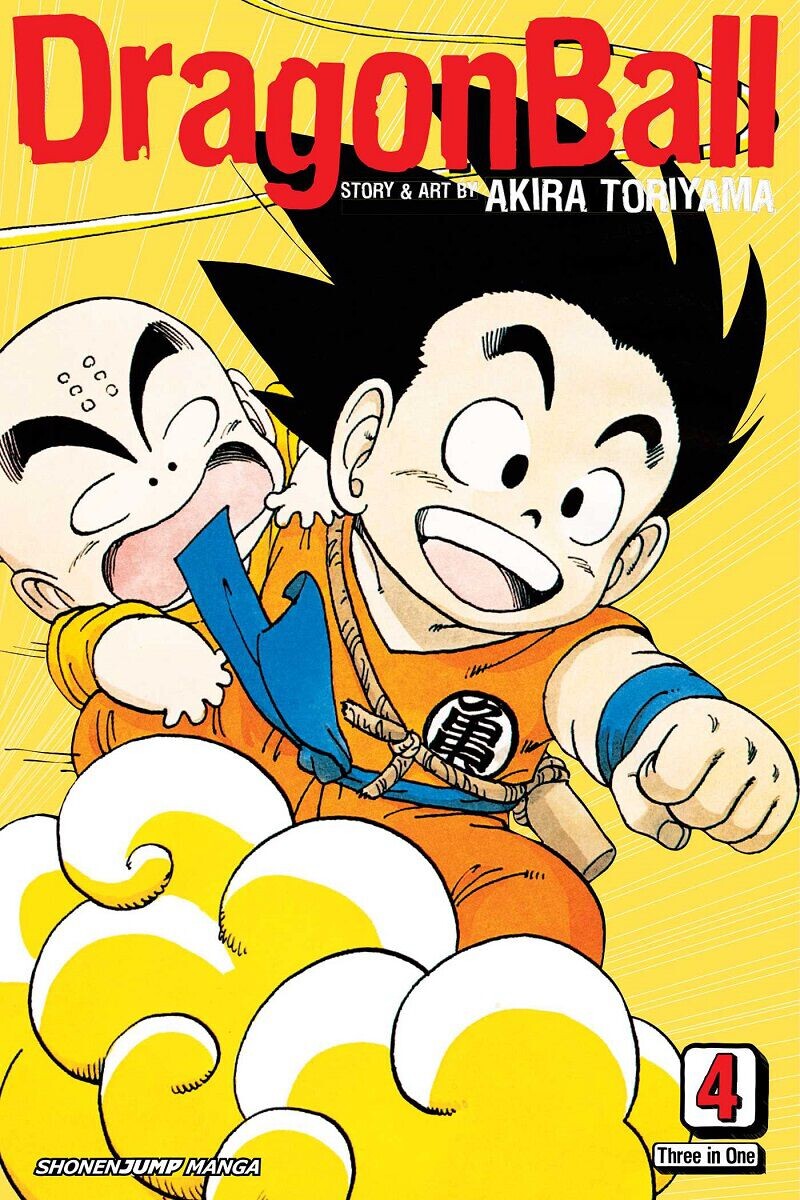 

Манга Dragon Ball Manga Omnibus Volume 4