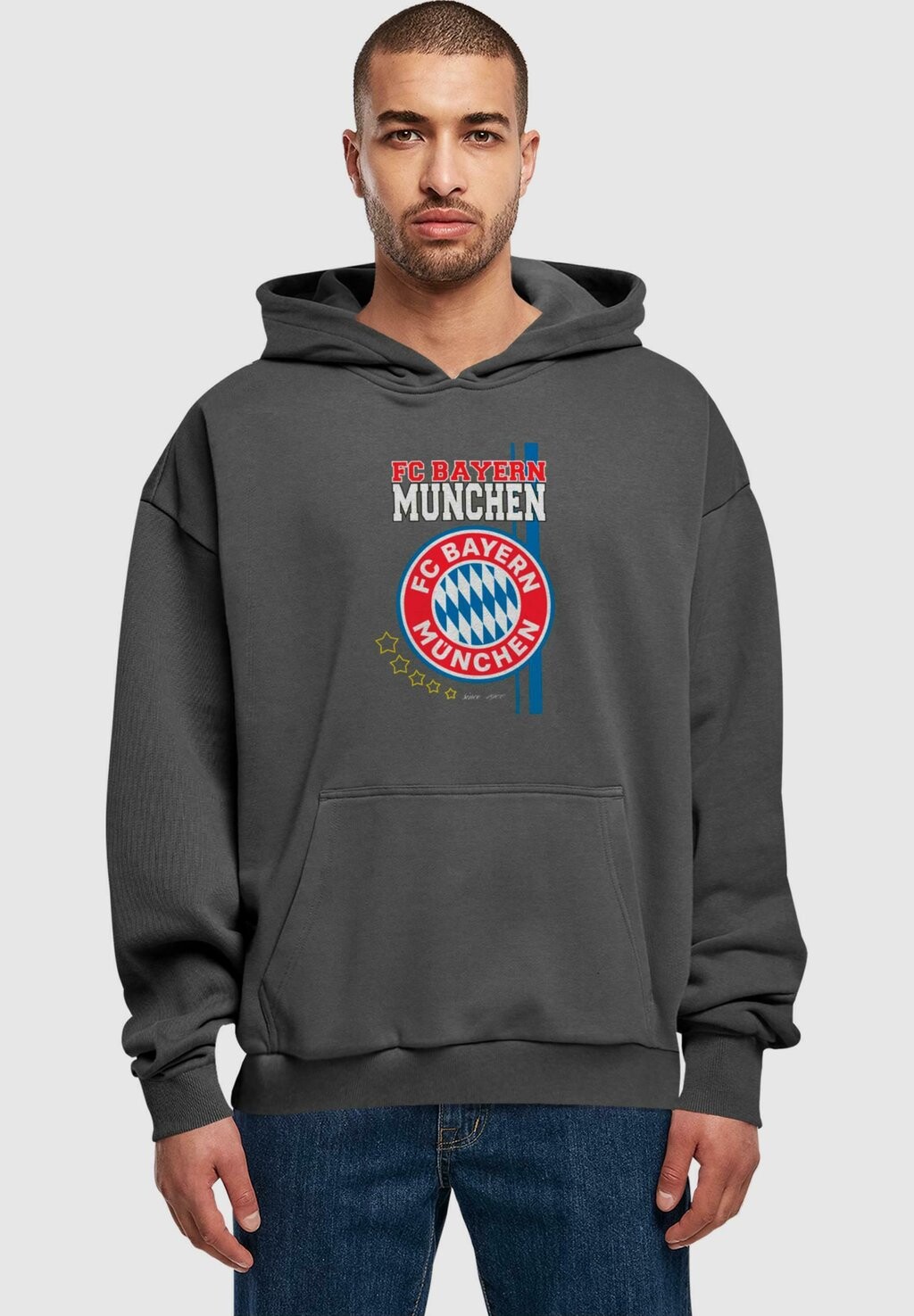 

Толстовка ULTRA HEAVY FC Bayern München, цвет darkgrey
