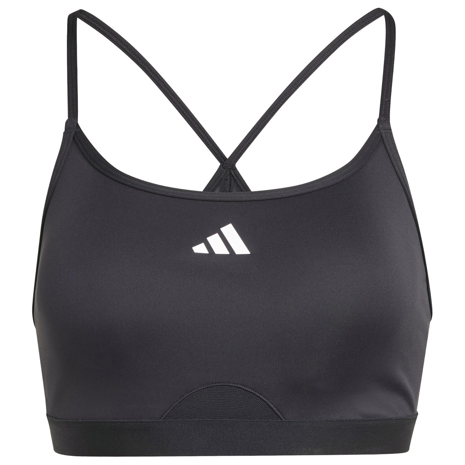 

Спортивный бюстгальтер Adidas Women's Aerct Light Support Bra, черный