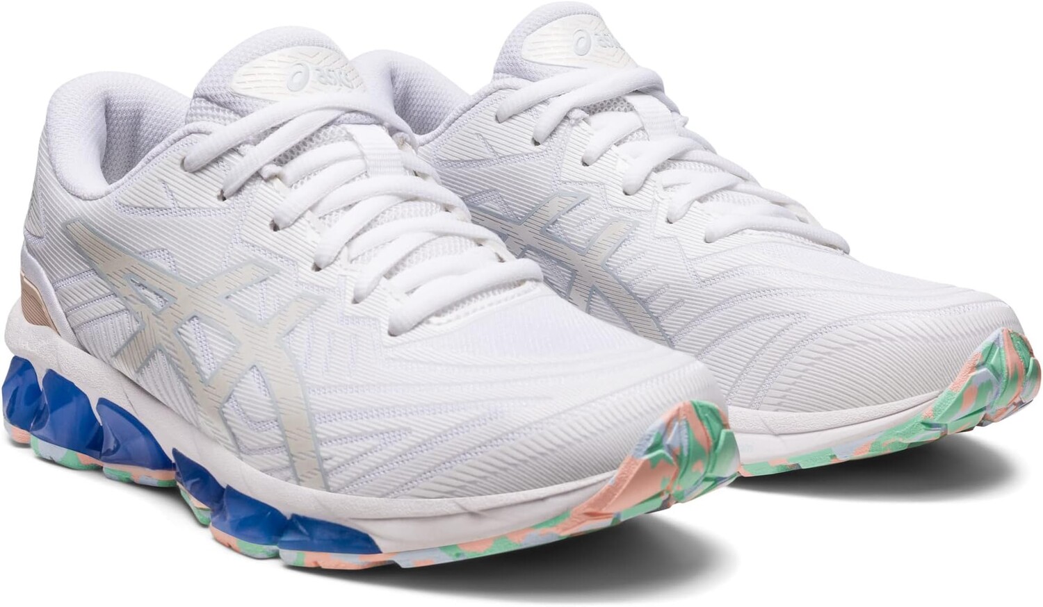 

Кроссовки GEL-Quantum 360 VII ASICS, цвет White/Soft Sky