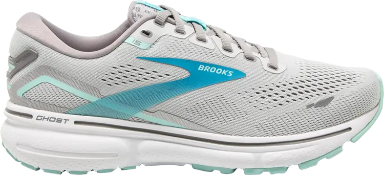 

Кроссовки Wmns Ghost 15 'Grey Blackened Pearl', серый