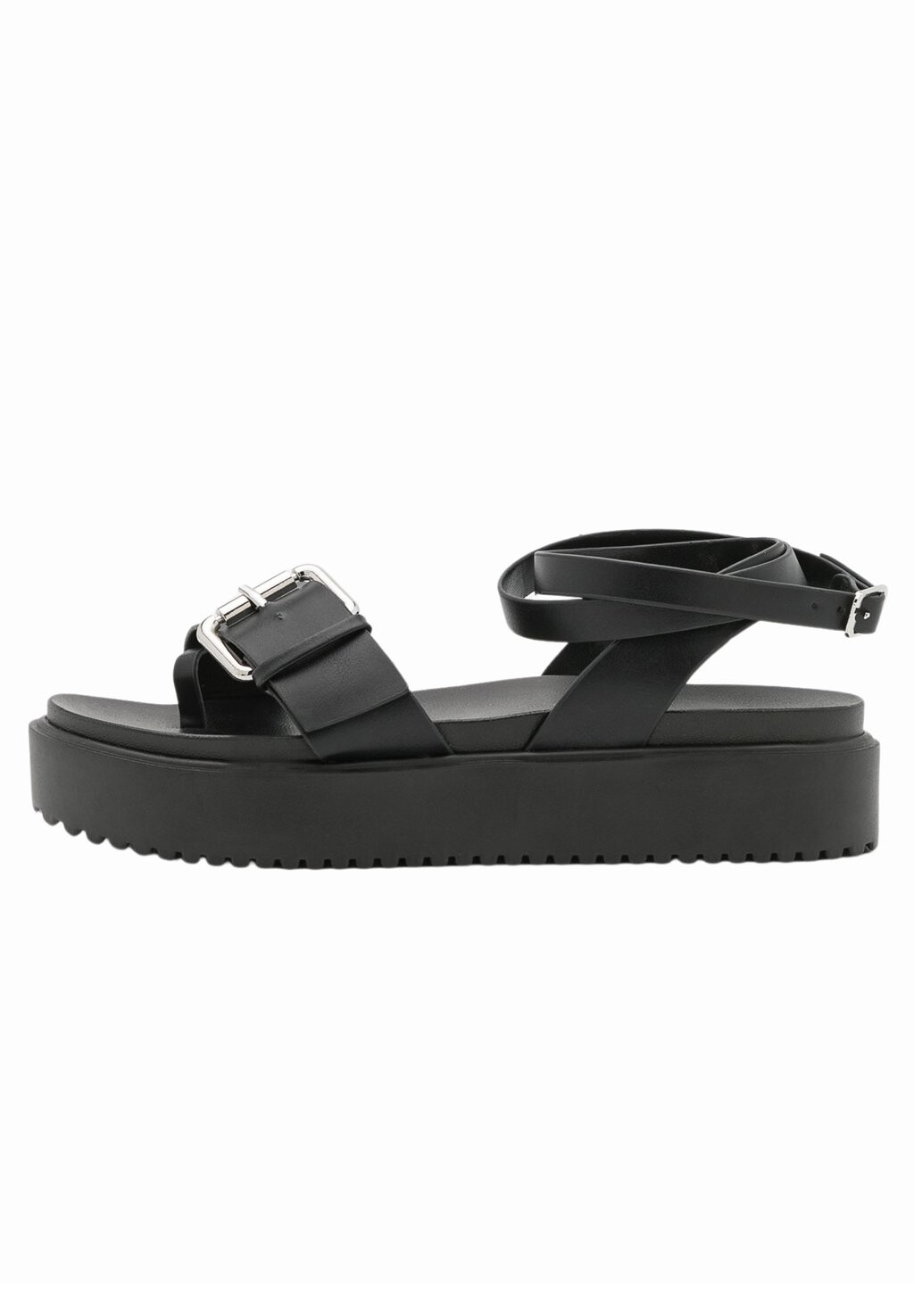 

Босоножки на платформе South Beach, черный