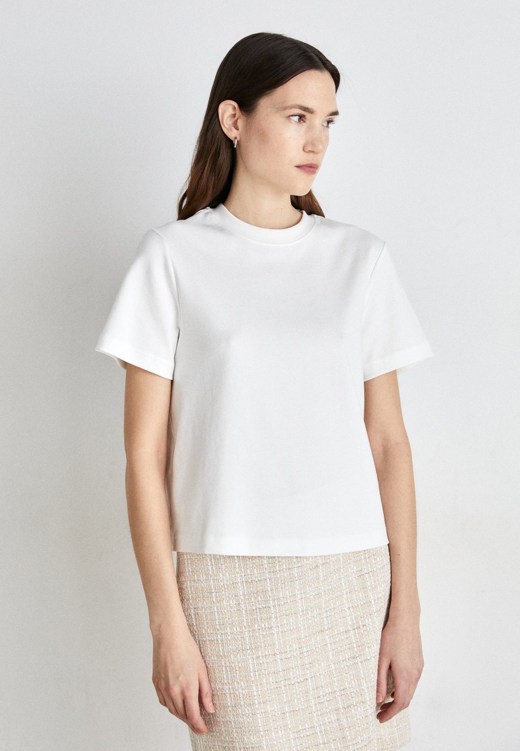 Базовая футболка LISA AllSaints, белый