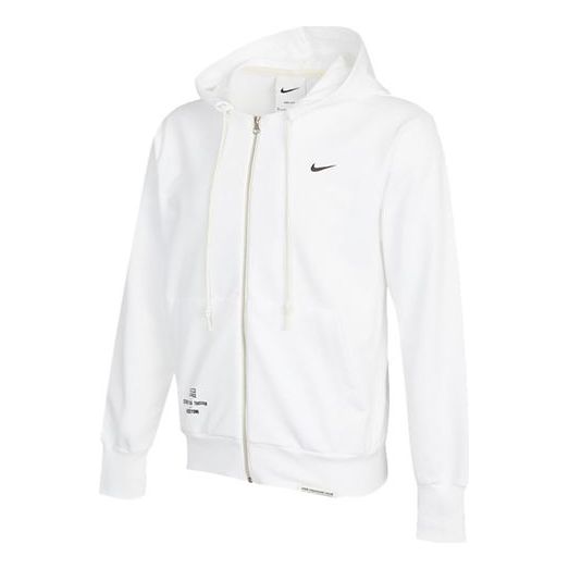 цена Толстовка Men's Nike Back Logo Sports Knit Hooded Zipper White, белый