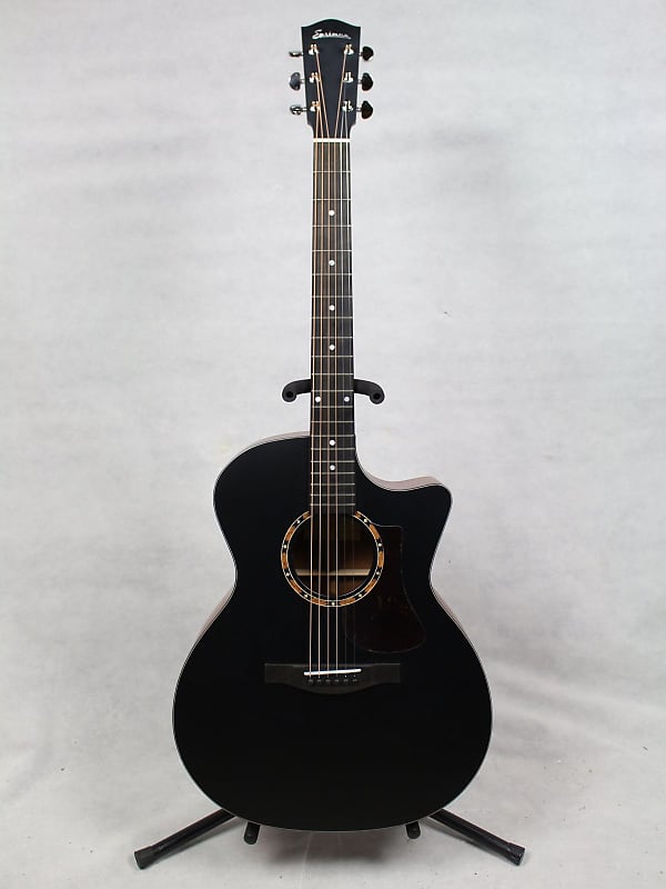 Акустическая гитара Eastman AC122-2CE-BK Grand Auditorium Acoustic/Electric Guitar w/ Gig Bag классическая гитара samick cng 2ce n