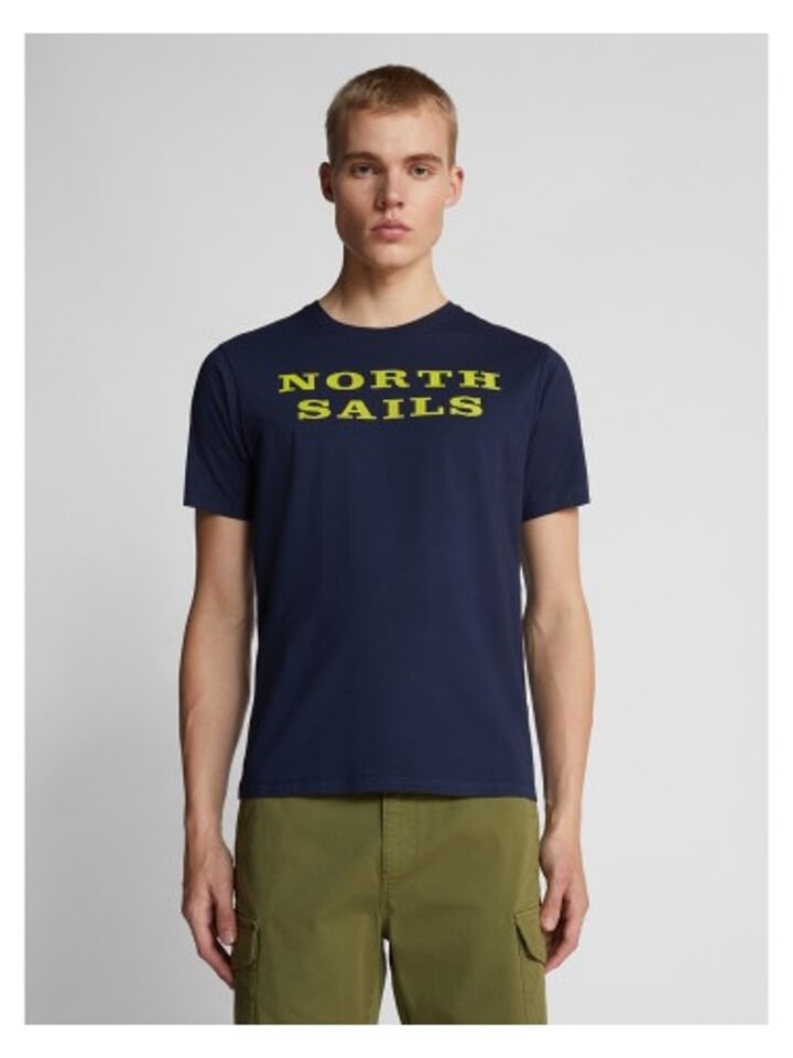 

Футболка North Sails Tshirt, синий