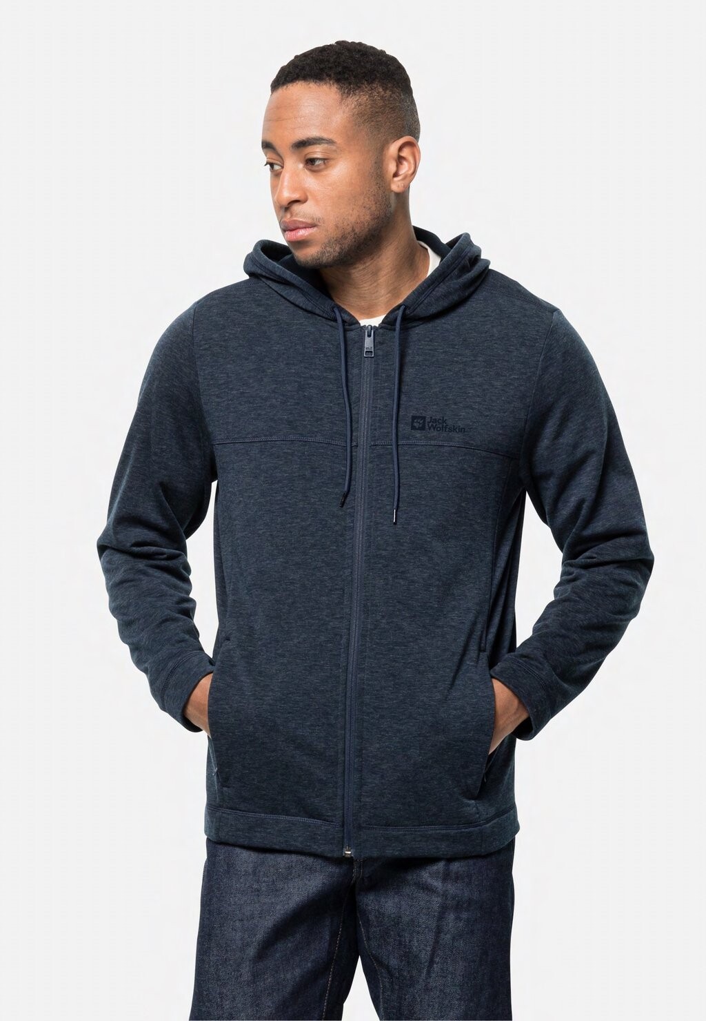 

Толстовка на молнии Jack Wolfskin