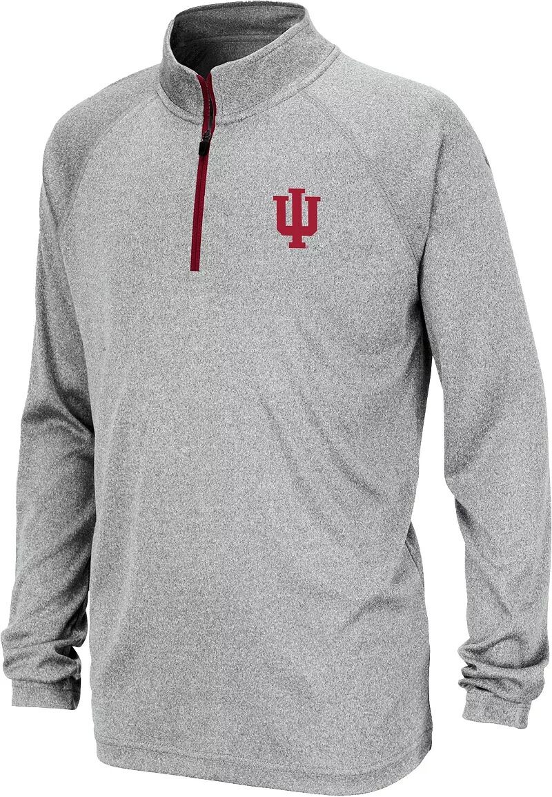 

Colosseum Youth Indiana Hoosiers Серая куртка на молнии