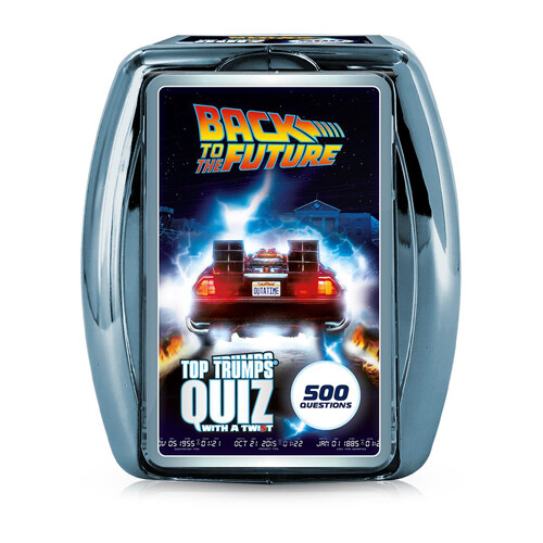 

Настольная игра Top Trumps Quiz: Back To The Future